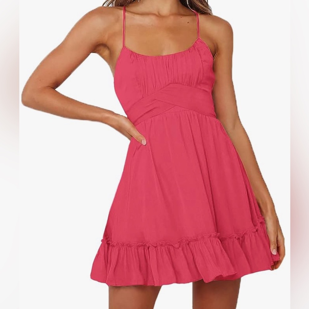 Spaghetti Strap Dress